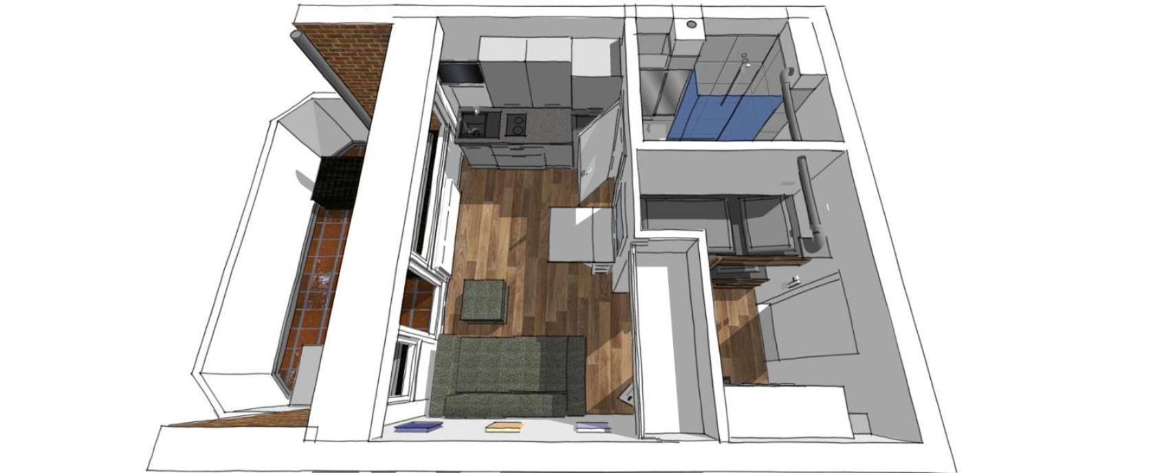 Luette Deern Apartment Вестерланд Екстериор снимка
