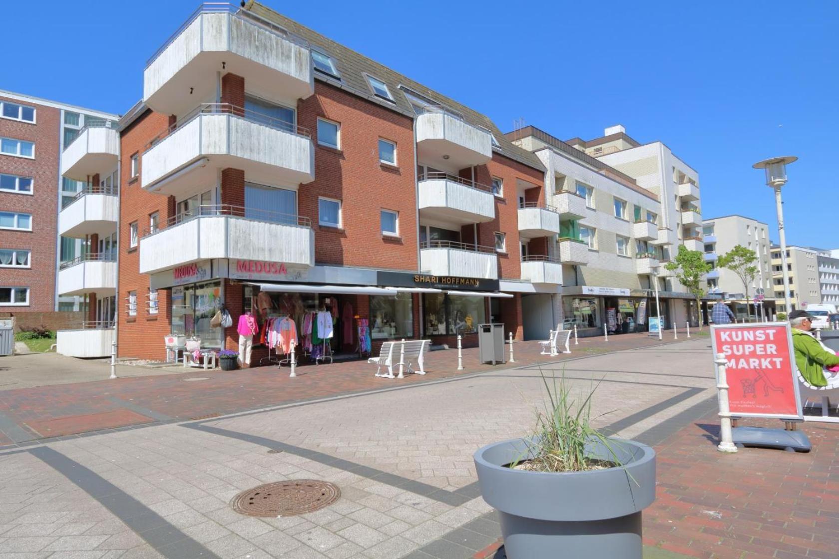 Luette Deern Apartment Вестерланд Екстериор снимка